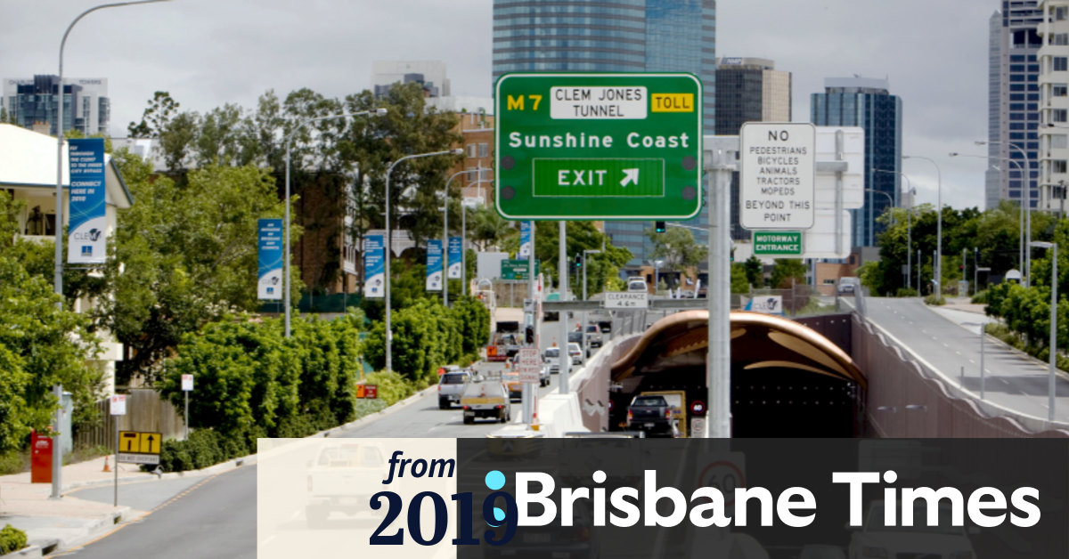 No congestionbusting benefit from Brisbane's 10 billion toll roads